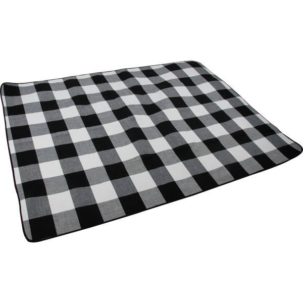 LINDA Patură picnic cu mâner - Multicolored