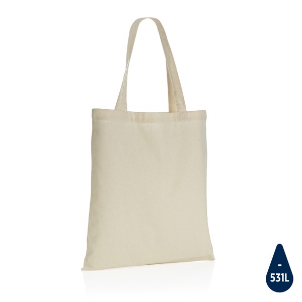 Impact AWARE™ Recycled cotton tote 145g