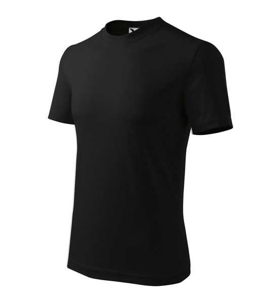 Majica Kratkih Rukava Unisex Malfini® Heavy - Crna / 3XL