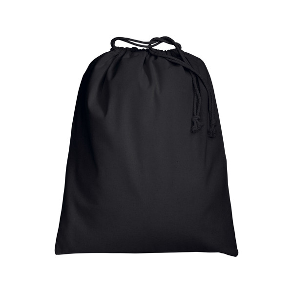 120 G/M2 Cotton Drawstring Bag, 40 X 50 Cm