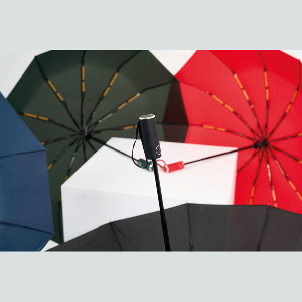 Automatic Storm Umbrella Omaha - Black