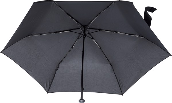 Guarda-chuba Pongee Allegra - Black