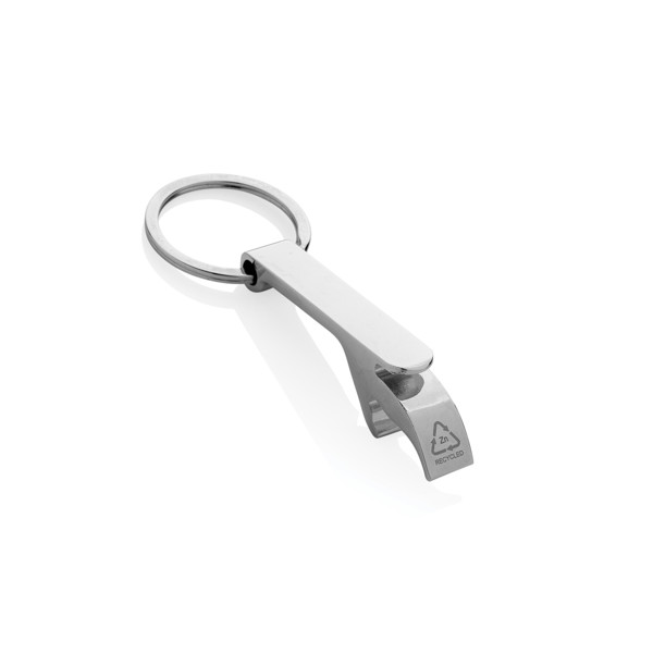 Xd Collection keychain opener RCS recycled zinc alloy