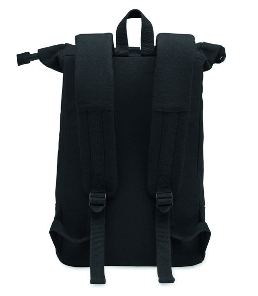 Koper Roll laptop backpack, 15in, recycled cotton