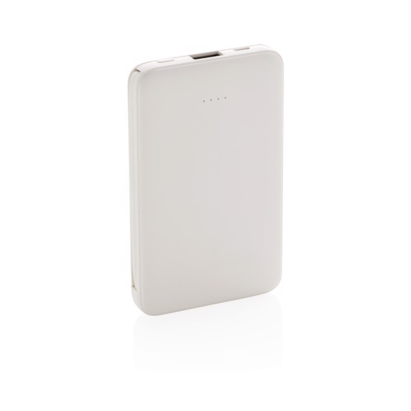 Xd Collection powerbank 3v1 kabli, 5000 mAh - Bela