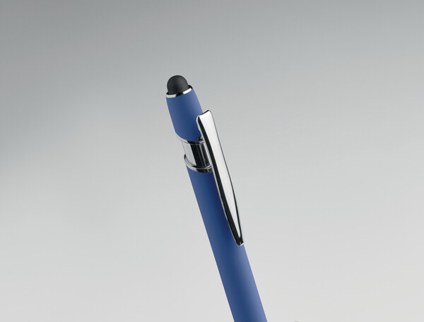 Stylo en aluminium recyclé Siparo - Bleu Royal