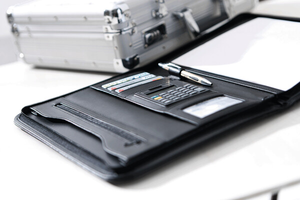 Portfolio GENTLE in DIN A4 format GENTLE A4 - black