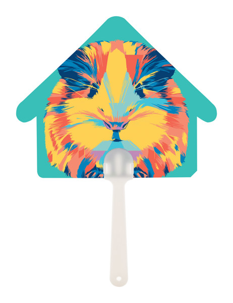 Custom Made Fan Digibreeze - White