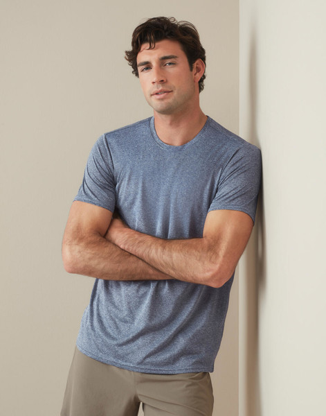 Recycled Sports-T Move Men - Grey Heather / 2XL