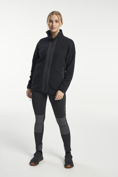 Yoke Full Zip W Black XS