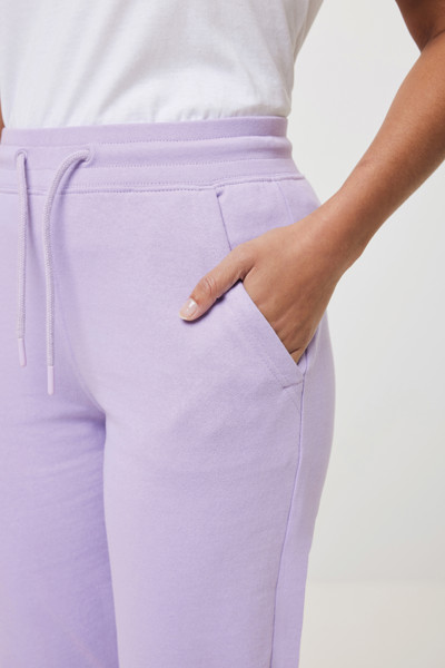 Jogging en coton recyclé IQONIQ Cooper - Lavender / M