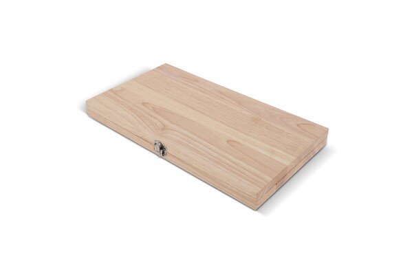 Set de couteaux dans une boîte cadeau - Bois
