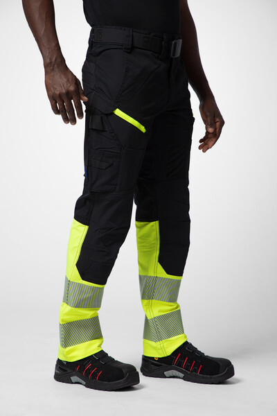 6528 Waistpant Yellow/Black C146