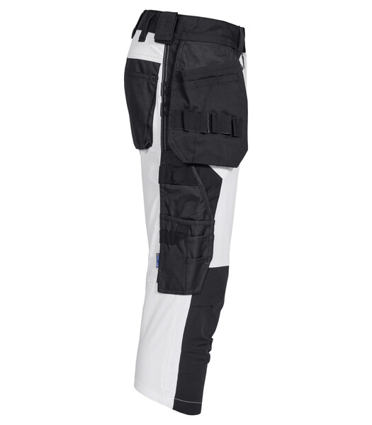 5556 Stretch 3/4 pant white D120