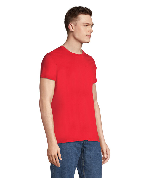 PIONEER MEN T-shirt 175g - Vermelho BrilhanteXL