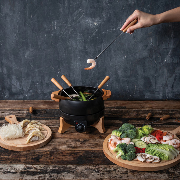 BOSKA elektrická súprava na fondue Party - 2,3 l (EU Typ F)