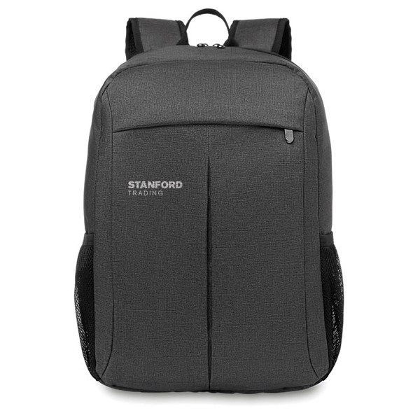 Backpack in 360d polyester Stockholm Bag - Grey