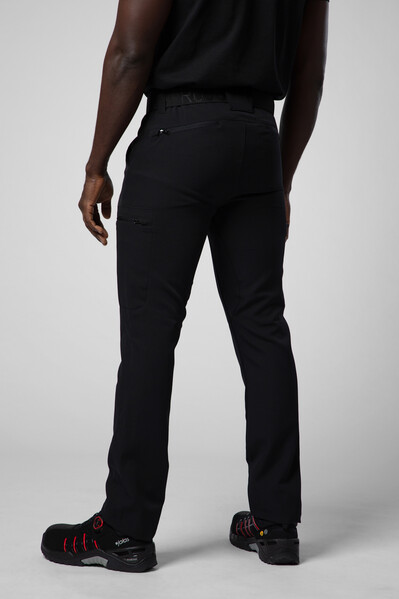 2558 Stretchpant Black D92