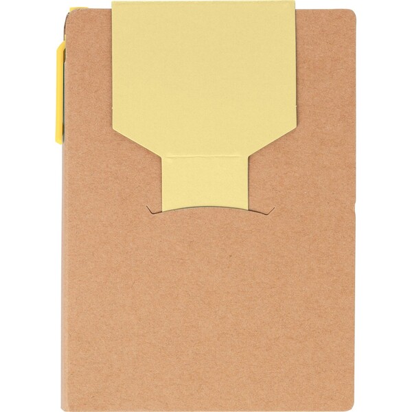 Notizbuch A6 - gelb