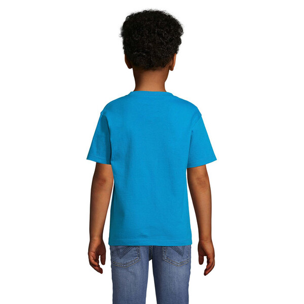 IMPERIAL T-SHIRT CRIANÇA Imperial Kids - Aqua3XL