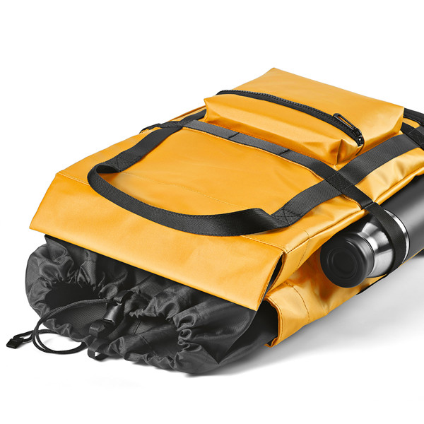 Wellington Backpack - Tmavě Žlutá