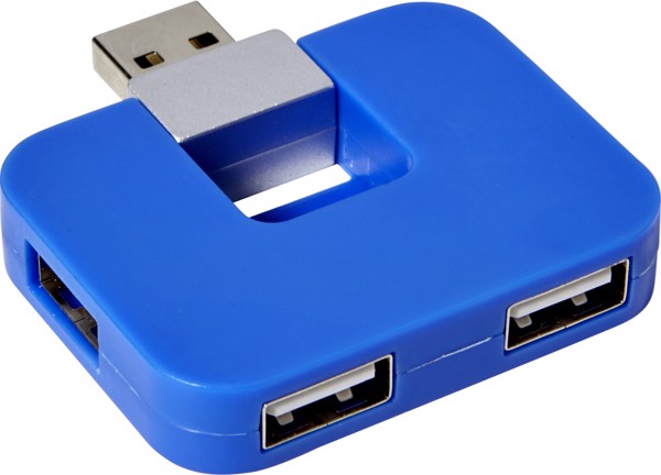 ABS USB hub - Blue