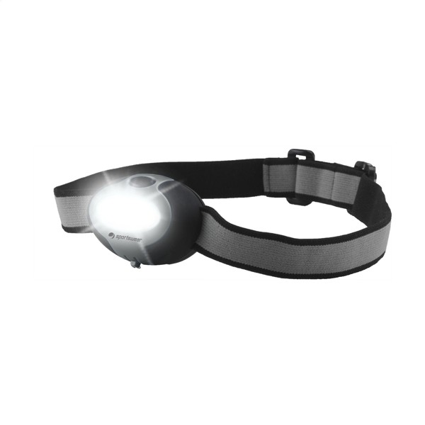 HeadLight COB lampe - Gris