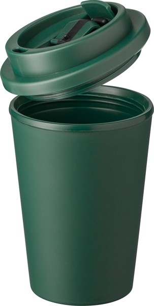 Mug nomade en PP de 350 ml Gabriela - Grey
