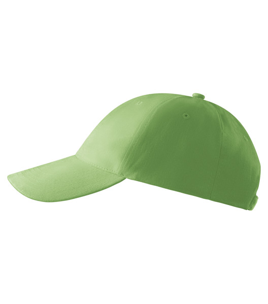 Čepice Unisex Malfini® 6P - Trávově Zelená / nastavitelná