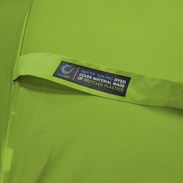 AC-Midsize-Bambus-Stockschirm ÖkoBrella - Limette Ws