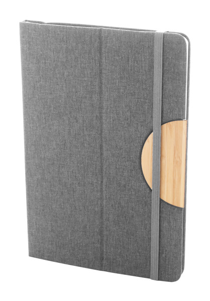 Rpet Notebook Bothom - Grey