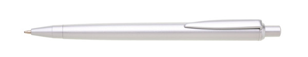 Hote Metalic Plastic Ballpoint Pen - Silver