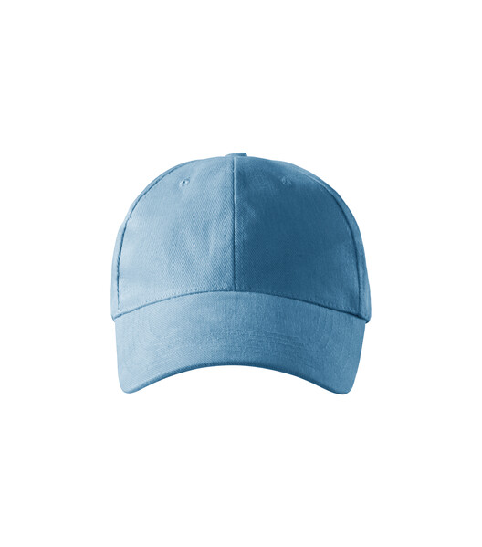Čepice Unisex Malfini® 6P - Azurově Modrá / nastavitelná