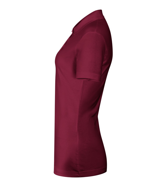 Polokošile Dámská Malfini® Single J. - Garnet / S