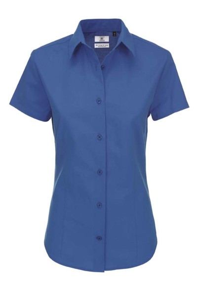 B&C HERITAGE SSL /ŽENE - Deep Crvena / 2XL