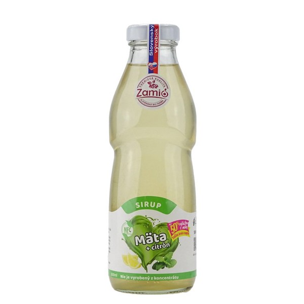 NFC SIRUP mäta + citróny 500ml