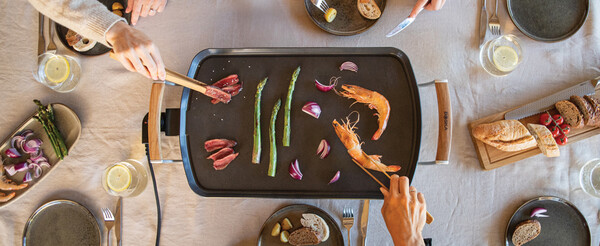 BOSKA Electric Griddle Pro (EU Type F)