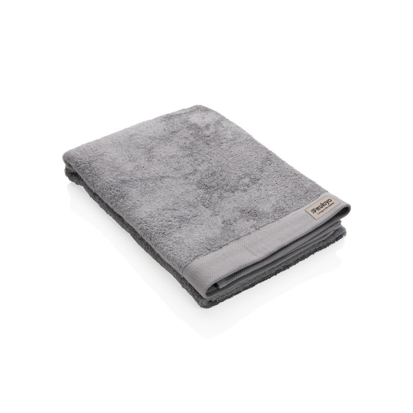 Serviette bain 70x140cm Ukiyo Sakura AWARE™ Made in Europe - Gris
