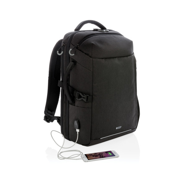 XXL cestovní batoh Swiss peak z RPET AWARE™