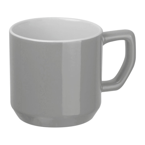 Ceramic Mug Kyiv 330 ml - Grey