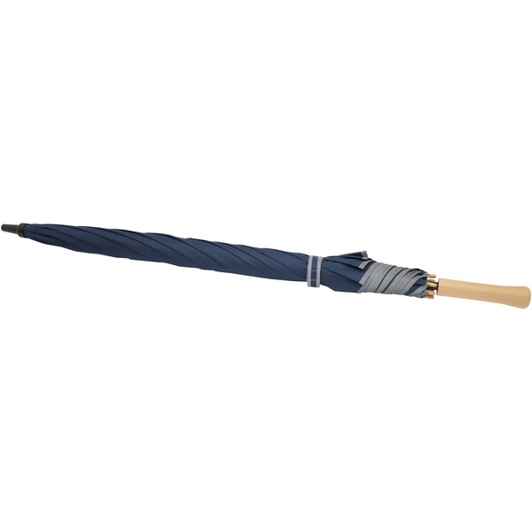 Norman 30” windproof RPET umbrella - Navy