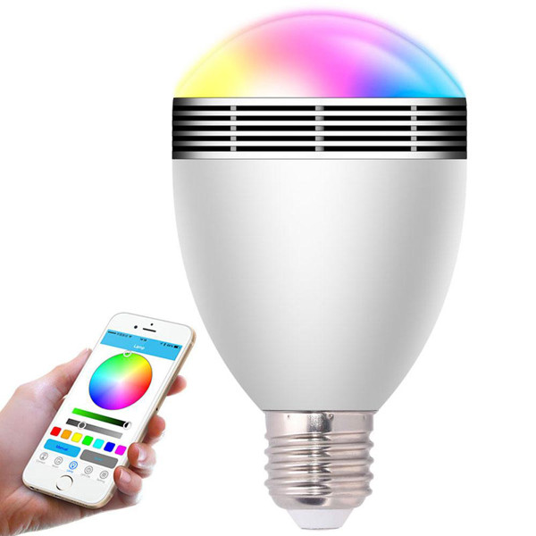 Múdra bluetooth LED žiarovka