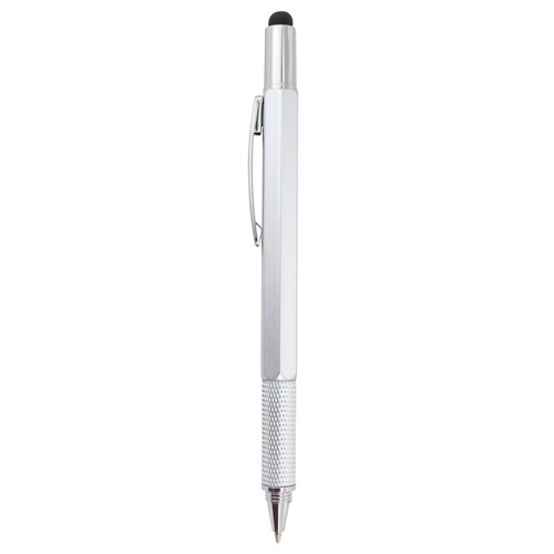 STYLO 7 FONCTIONS “ROVI ” - Argent