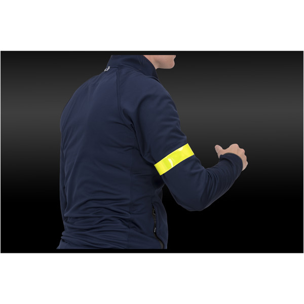 Pulseira de segurança refletora com 38 cm Johan - Amarelo neón
