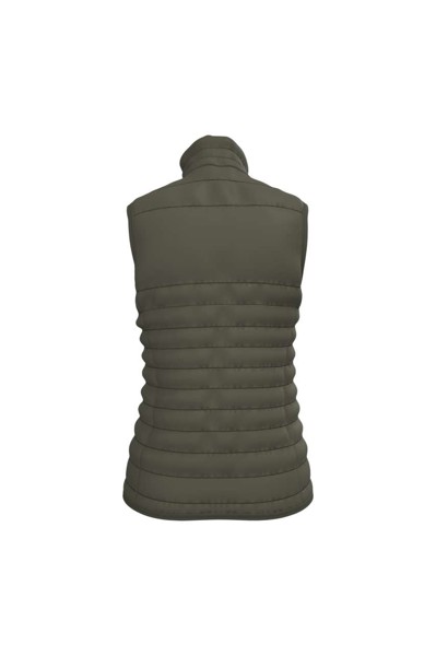 Ladies Padded Bodywarmer - Ideal Urban Khaki / XL
