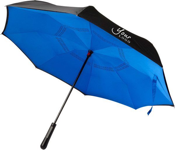 Guarda-chuva Pongee Constance - Black