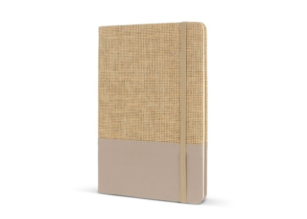 Notebook jute R-PET - Ecru