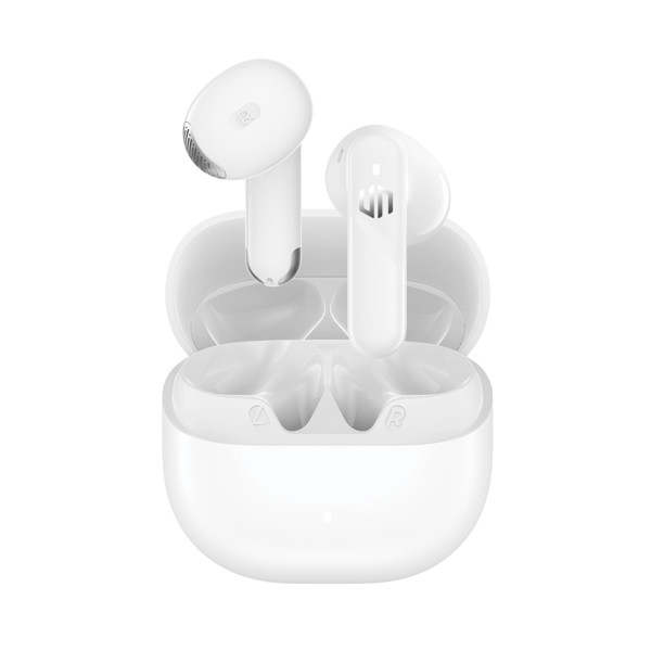 Urban Vitamin Santa Clara RCS plastic ENC earbuds - White