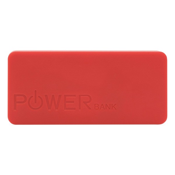 Powerbank Top Energy - Rot