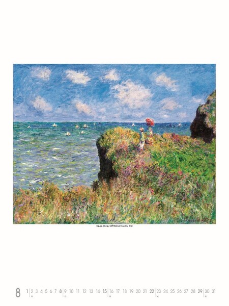 Nástenný Kalendár Claude Monet 2027
